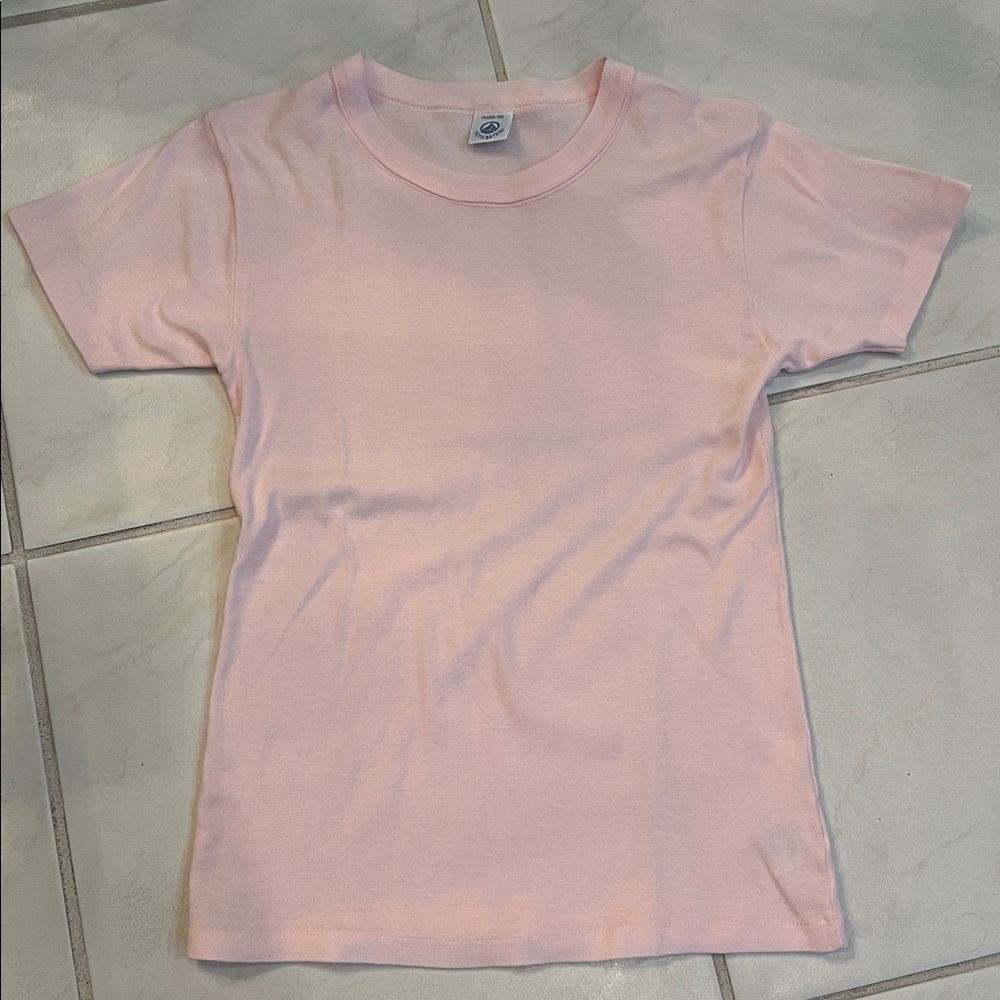 Petit Bateau Pink Top